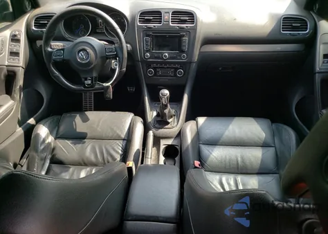 2012 Volkswagen Golf R из США, поврежденный, VIN WVWPF7AJ9CW214533